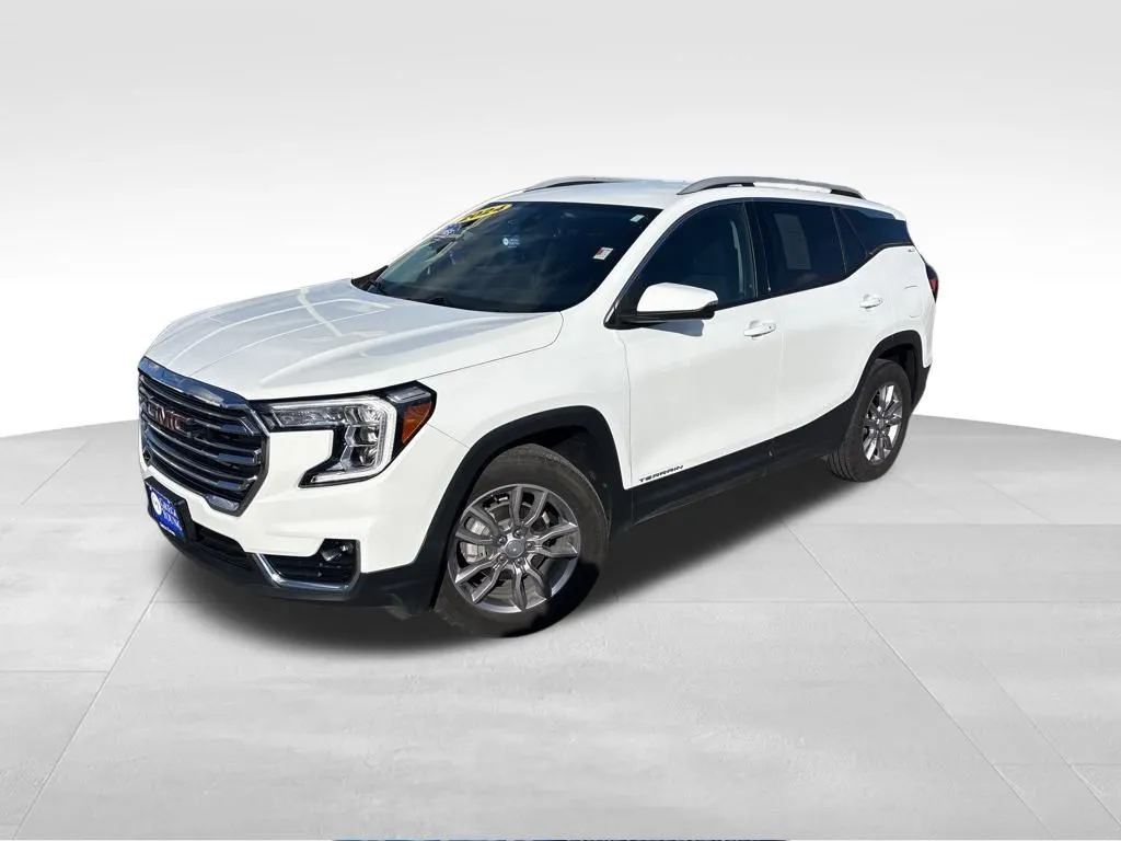 White 2024 GMC Terrain SLT for sale in Atlantic, IA