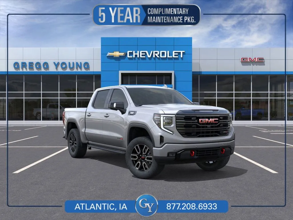 2026 GMC Sierra 1500 AT4 for sale in Atlantic, IA