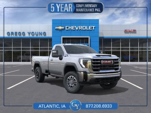 Gray 2026 GMC Sierra 2500HD SLE for sale in Atlantic, IA