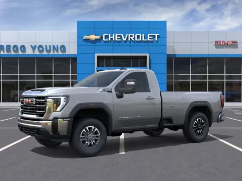 Photos of 2026 GMC Sierra 2500HD SLE for sale in Atlantic, IA at Gregg Young Automotive of Atlantic