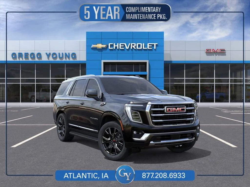 Black 2026 GMC Yukon Elevation for sale in Atlantic, IA