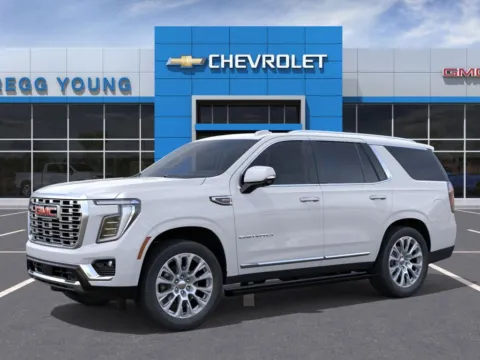 Photos of 2026 GMC Yukon Denali for sale in Atlantic, IA at Gregg Young Automotive of Atlantic