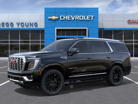 Photos of 2026 GMC Yukon Denali for sale in Atlantic, IA at Gregg Young Automotive of Atlantic