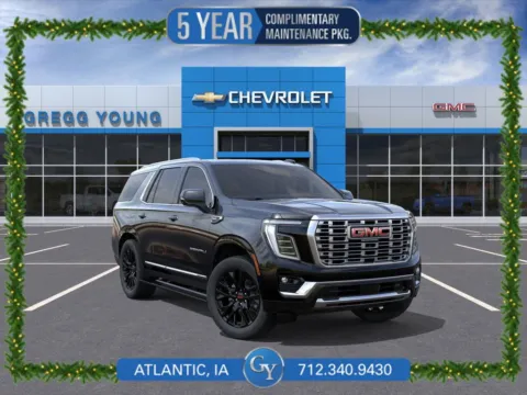 Black 2026 GMC Yukon Denali for sale in Atlantic, IA