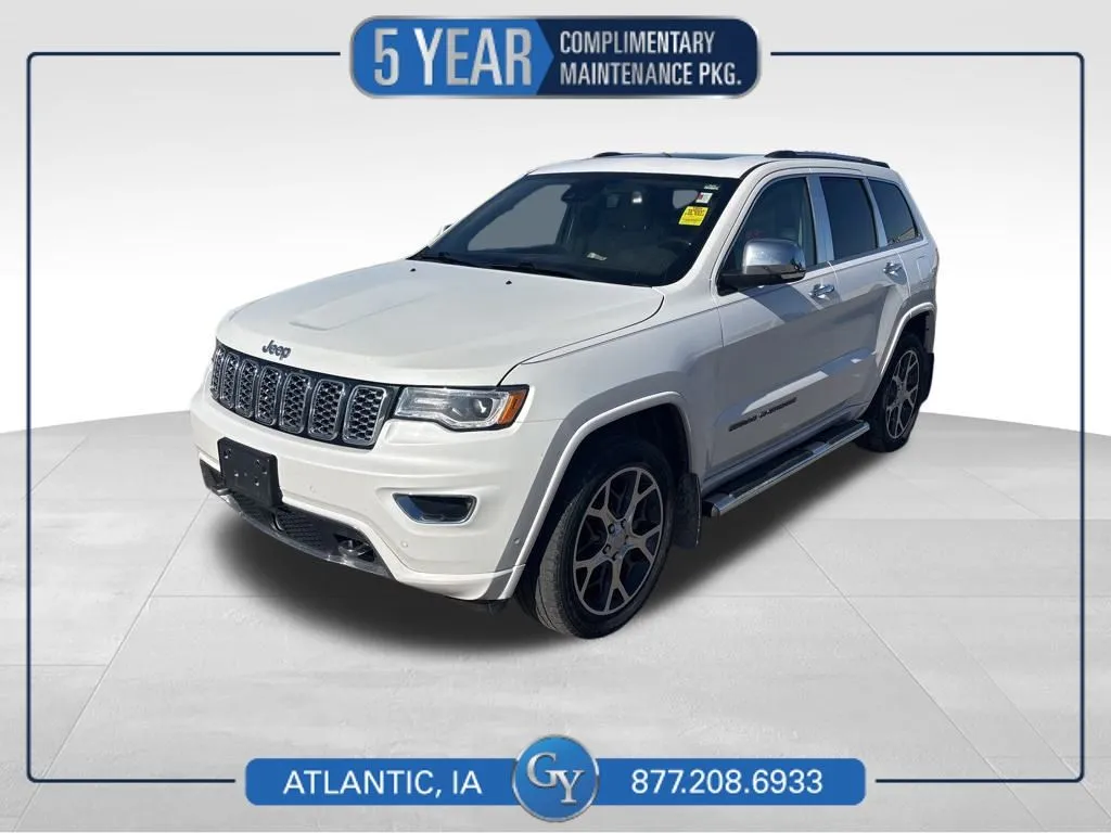 2019 Jeep Grand Cherokee Overland for sale in Atlantic, IA