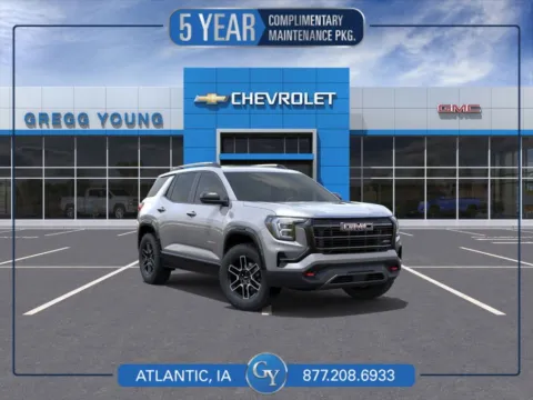 Gray 2026 GMC Terrain AT4 for sale in Atlantic, IA