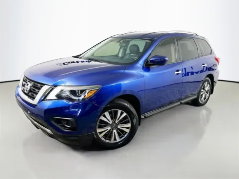 Another view of 2018 Nissan Pathfinder S for sale in Fort Myers, FL at CarLink Fort Myers