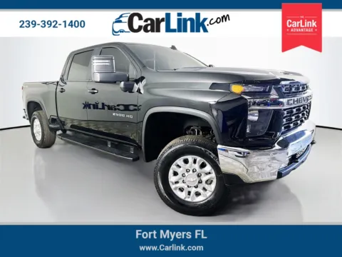 Black 2020 Chevrolet Silverado 2500HD LT for sale in Fort Myers, FL