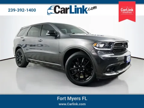 Gray 2017 Dodge Durango GT for sale in Fort Myers, FL