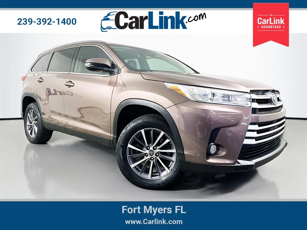 2019 Toyota Highlander XLE for sale in Fort Myers, FL