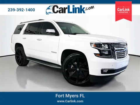 White 2018 Chevrolet Tahoe Premier for sale in Fort Myers, FL