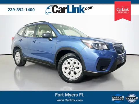 Blue 2020 Subaru Forester for sale in Fort Myers, FL