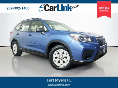 Blue 2020 Subaru Forester for sale in Fort Myers, FL