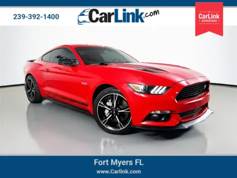 Red 2017 Ford Mustang GT Premium for sale in Fort Myers, FL