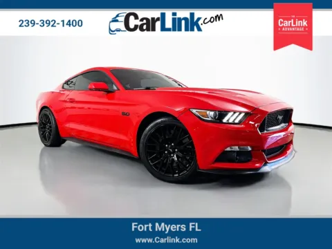Red 2017 Ford Mustang GT for sale in Fort Myers, FL