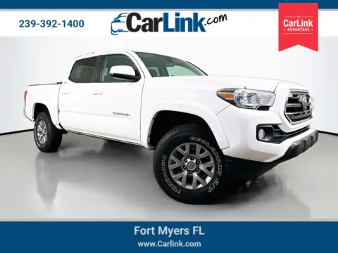 White 2019 Toyota Tacoma SR5 for sale in Fort Myers, FL