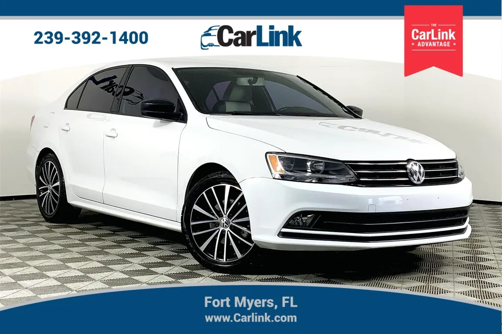 2016 Volkswagen Jetta 1.8T Sport for sale in Fort Myers, FL