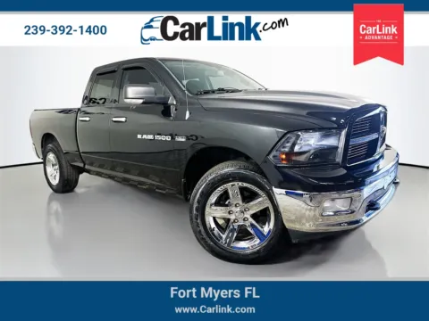 Black 2011 Ram 1500 Big Horn for sale in Fort Myers, FL