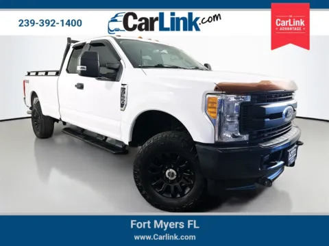 White 2017 Ford F-350SD XL for sale in Fort Myers, FL