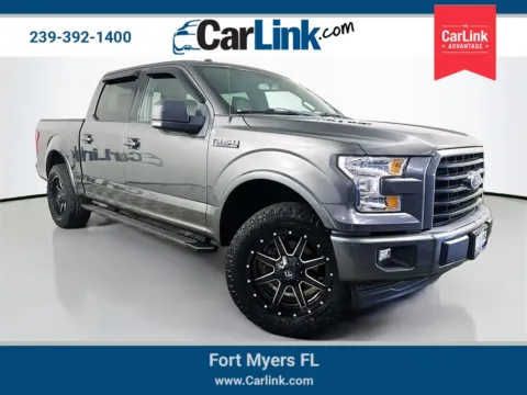Gray 2017 Ford F-150 XLT for sale in Fort Myers, FL
