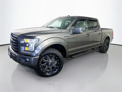 Another view of 2017 Ford F-150 XLT for sale in Fort Myers, FL at CarLink Fort Myers