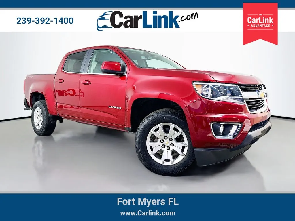 2020 Chevrolet Colorado LT for sale in Fort Myers, FL