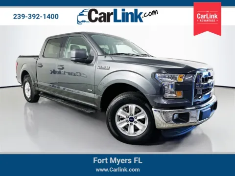 Gray 2016 Ford F-150 XLT for sale in Fort Myers, FL