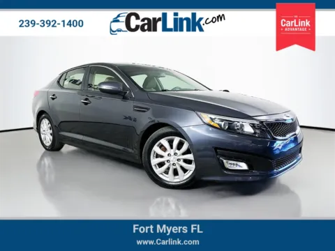 Gray 2015 Kia Optima LX for sale in Fort Myers, FL