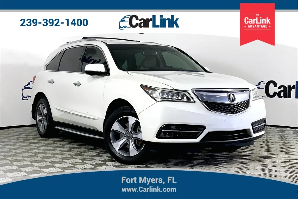 2016 Acura MDX 3.5L for sale in Fort Myers, FL