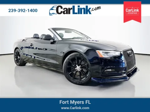 Black 2013 Audi A5 2.0T Premium for sale in Fort Myers, FL