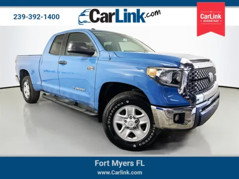 Blue 2019 Toyota Tundra SR5 for sale in Fort Myers, FL
