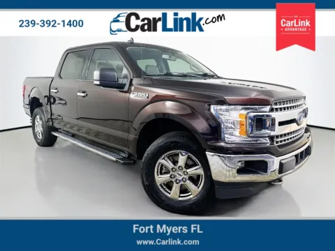Red 2019 Ford F-150 XLT for sale in Fort Myers, FL