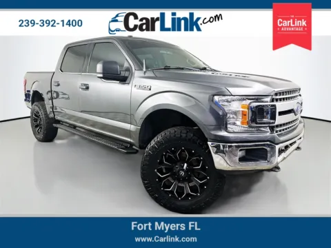 Gray 2018 Ford F-150 XLT for sale in Fort Myers, FL