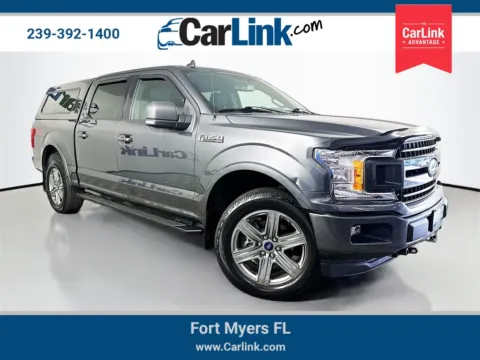 Gray 2019 Ford F-150 XLT for sale in Fort Myers, FL