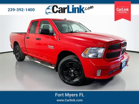 Red 2017 Ram 1500 Express for sale in Fort Myers, FL