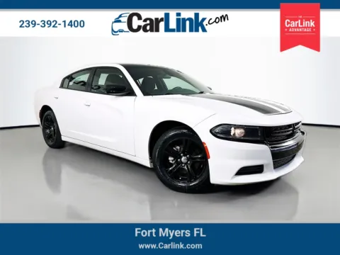 White 2022 Dodge Charger SXT for sale in Fort Myers, FL