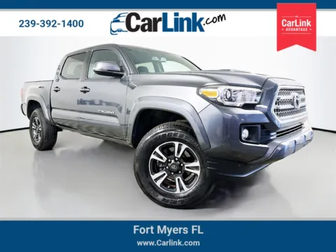 Gray 2016 Toyota Tacoma TRD Sport for sale in Fort Myers, FL
