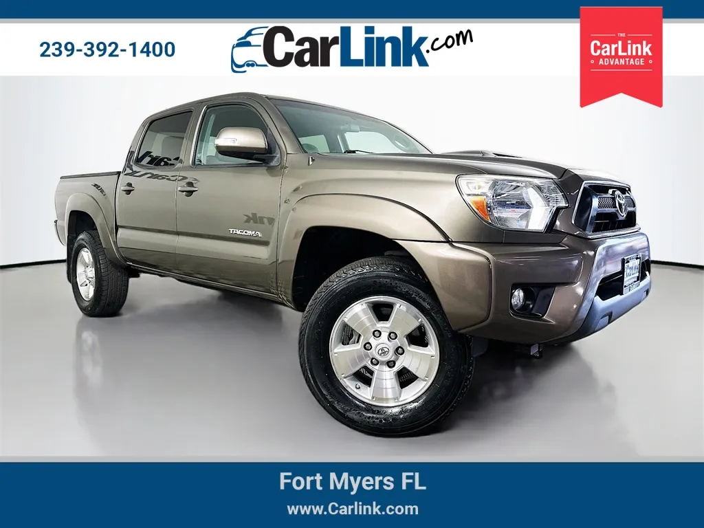 Brown 2014 Toyota Tacoma PreRunner for sale in Fort Myers, FL