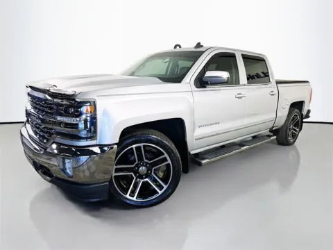 Another view of 2018 Chevrolet Silverado 1500 LTZ for sale in Fort Myers, FL at CarLink Fort Myers