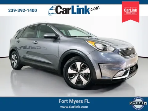 Gray 2017 Kia Niro LX for sale in Fort Myers, FL