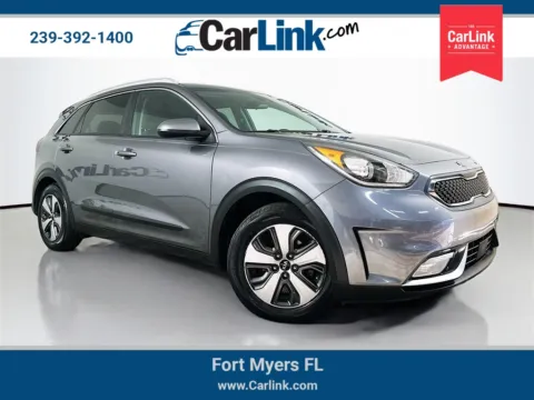 Gray 2017 Kia Niro LX for sale in Fort Myers, FL