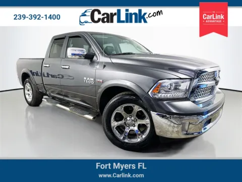 Gray 2017 Ram 1500 Laramie for sale in Fort Myers, FL
