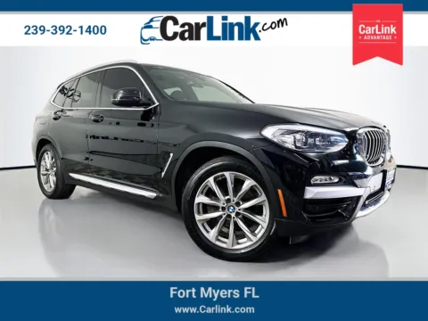 Black 2019 BMW X3 xDrive30i for sale in Fort Myers, FL