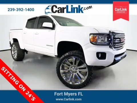 White 2019 GMC Canyon SLE1 for sale in Fort Myers, FL
