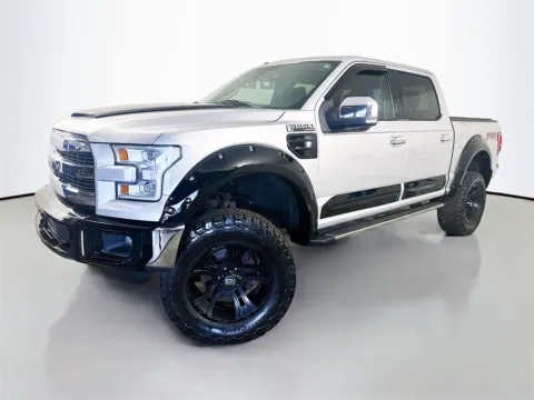 Another view of 2016 Ford F-150 Lariat for sale in Fort Myers, FL at CarLink Fort Myers