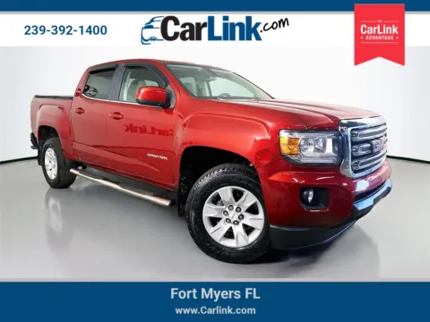 Red 2016 GMC Canyon SLE1 for sale in Fort Myers, FL
