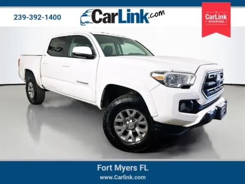 White 2019 Toyota Tacoma SR5 for sale in Fort Myers, FL