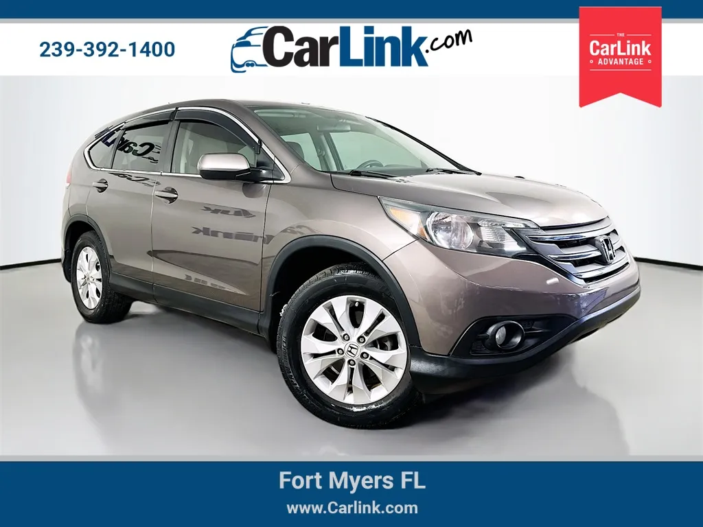 Brown 2014 Honda CR-V EX for sale in Fort Myers, FL