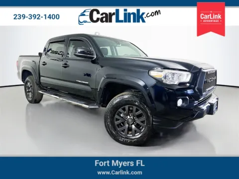 Black 2019 Toyota Tacoma SR5 for sale in Fort Myers, FL