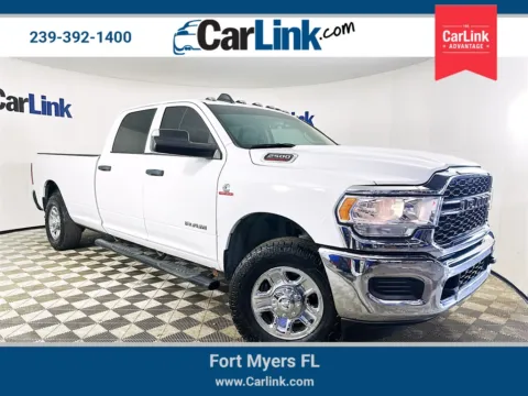 White 2019 Ram 2500 Tradesman for sale in Fort Myers, FL